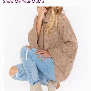 Show me your mumu  sweater